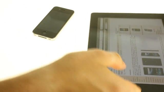 Opera Mini 6 demoed on the iPhone 4 and iPad 2 смотреть онлайн