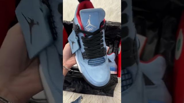 Buy Best Shoes fkyeezyshop Jordan 4 Retro Travis Scott Cactus Jack смотреть онлайн