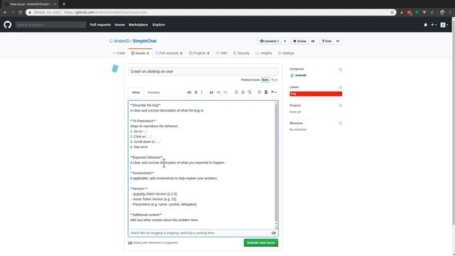 How to report bugs in Github смотреть онлайн