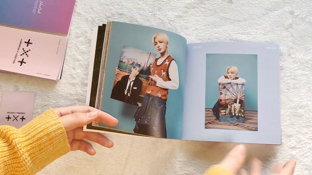 txt blue hour unboxing 🍒 kpop распаковка альбома смотреть онлайн