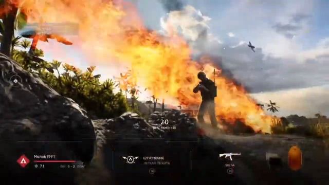 Battlefield™ V PS4 Slim. Загнали машину на лодку смотреть онлайн