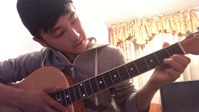 Видеоурок | Сүйгенің қайда,Шудың бойында | Quitar