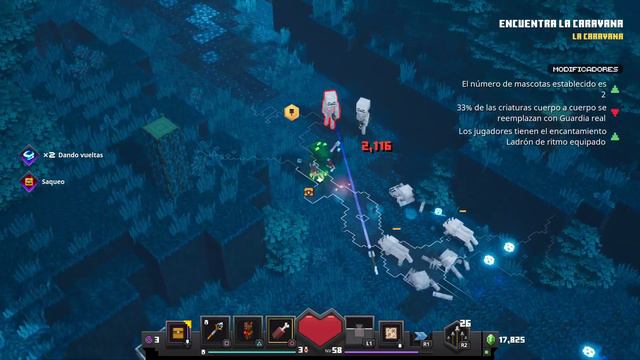 MINECRAFT DUNGEONS -PS4/PS5- EP.28 - PRUEBA DE TEMPORADA: FEAR THE SPOOKY FALL "BOSQUES DE CREEPERS смотреть онлайн