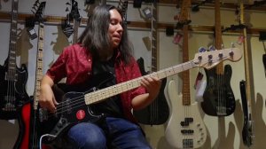 Squier Affinity Jazz Bass