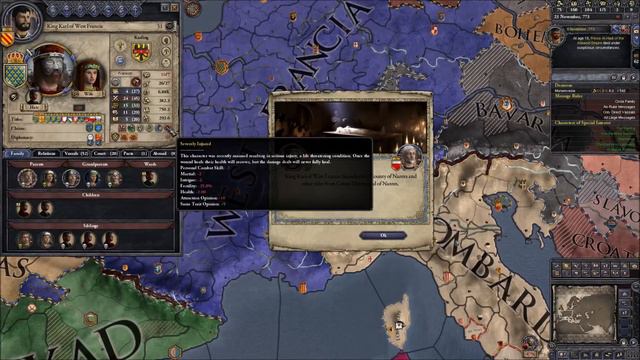 Crusader Kings 2: Roman Reclaimer Part 3 смотреть онлайн
