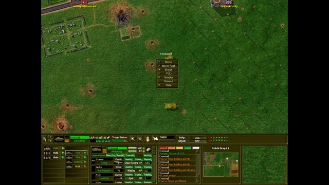 Close Combat 2 A Bridge Too Far multiplayer Ikrananka Vs Richard Yorke Operation Polish drop part 8 смотреть онлайн