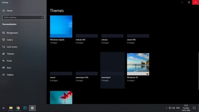 Make Your Desktop Modern. Paranoid Theme For Windows 10 смотреть онлайн