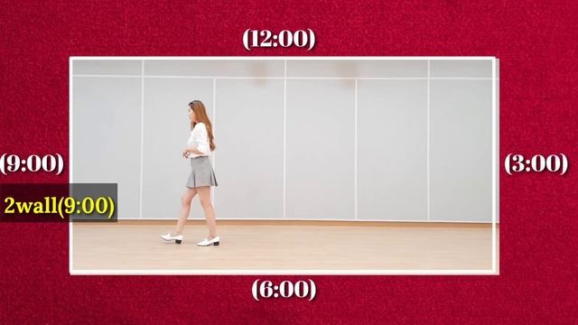 Cha Cha Lambada- Line Dance TUTORIAL смотреть онлайн