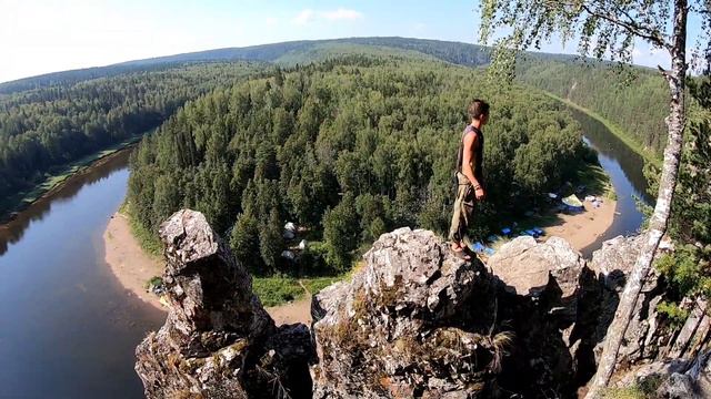 СПЛАВ ПО ЧУСОВОЙ (часть-3) смотреть онлайн