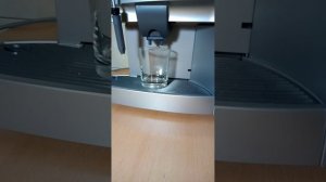 Работа моей кофемашины Gaggia Syncrony Digital