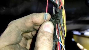 Автобус НЕФАЗ, очередная неисправность по тормозной системе EBS.