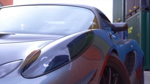 Lotus Elise with Supercharged Honda Civic Type R K20 engine! *must watch* смотреть онлайн
