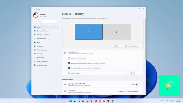 How to Change the Primary Monitor on Windows 11 смотреть онлайн
