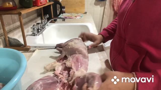 ЧТО я купила на 162$ В супермаркете / КАК я готовлю КРОЛИКА в СМЕТАНЕ и СЛИВКАХ с чесноком смотреть онлайн