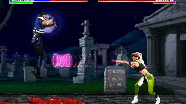 Mortal Kombat 3 - STRYKER Полный проход 2023 !!! смотреть онлайн
