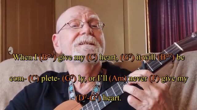 When I Fall in Love (Ukulele, Lyrics, Chords) смотреть онлайн
