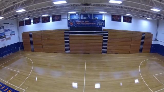 The Markings And Areas Of The Basketball Court