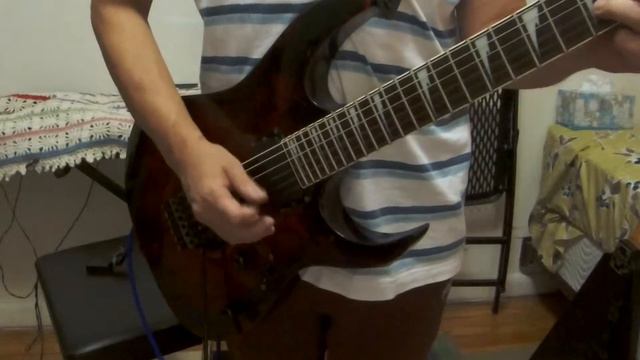 Ibanez RGR420EX Trans Red Guitar Demo 1 смотреть онлайн