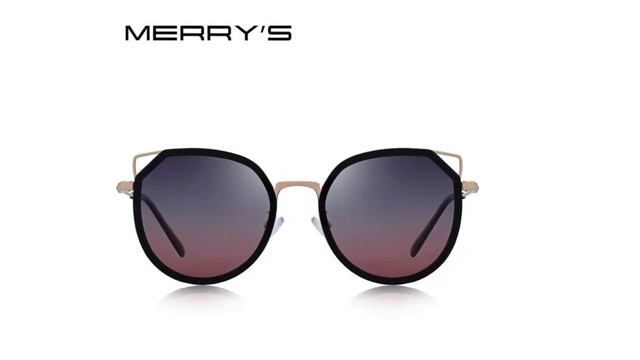 Женские солнцезащитные очки MERRYS большие солнечные очки смотреть онлайн