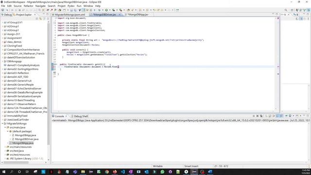 Movie Management System with MongoDB смотреть онлайн