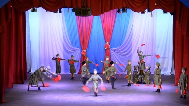 Театр танца "Восторг" - номер "Казаки" смотреть онлайн