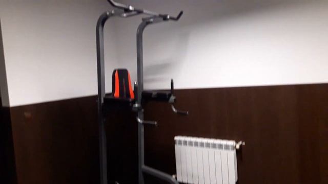 Обед в Hotel Elena 4* - All Inclusive Катя в тренажерном зале. Золотые Пески, Болгария смотреть онлайн