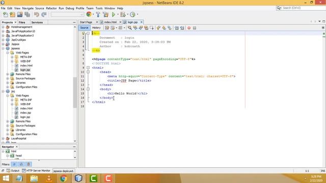 How to use Session in Jsp смотреть онлайн