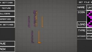 как создать своего персонажа в Melon Playground