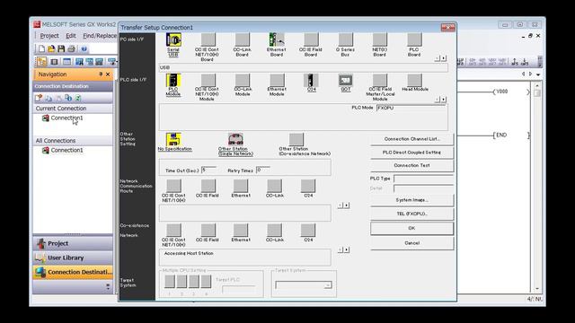 3. GX Works2　－　Writing a Project to PLC〈Your First PLC (13/19)〉 смотреть онлайн