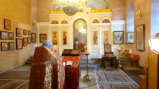 2020_05_06_МОЛЕБЕН С АКАФИСТОМ ПЕРЕД ИКОНОЙ БОЖИЕЙ МАТЕРИ "ТРЕХ РАДОСТЕЙ" смотреть онлайн