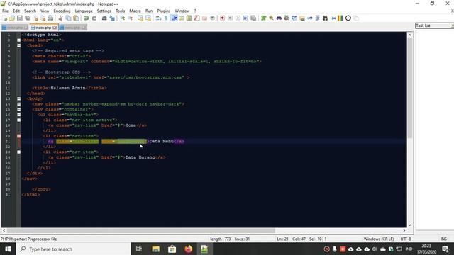 #1. Belajar Design Web Admin | Design Web Menggunakan Bootstrap 4 смотреть онлайн