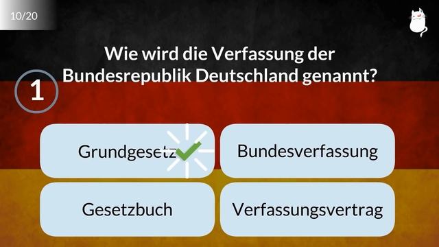 Einbürgerungstest Fragen: Schaffst Du Alle 20?