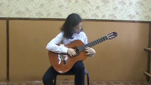 Ткаченко Алена, 4 класс, Н. Паганини "Испанский вальс" смотреть онлайн