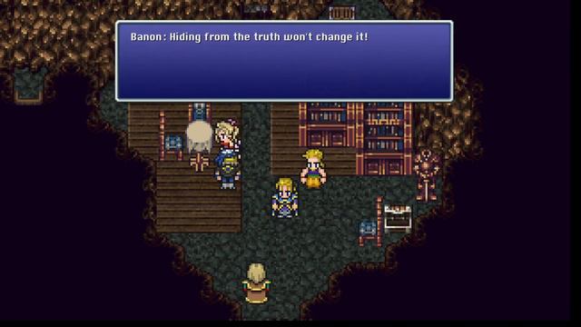 Let's play and perform Final Fantasy VI Pixel Remaster - part 2 смотреть онлайн