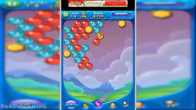 Bubble Bust! - Bubble Shooter Free / Happy Forest Level 1-7 / Gameplay Walkthrough iOS/Android смотреть онлайн