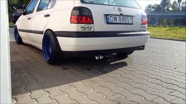 Vw Golf III szeroka stal (wide steel) смотреть онлайн