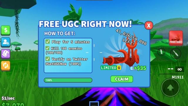 Buying Crimson Ruby Crown!!!!! In game free ugc смотреть онлайн