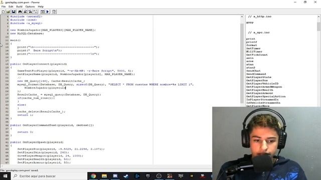 CREAR UN SERVIDOR EN SA-MP DESDE 0 CON GUARDADO DE CUENTAS MYSQL *PAWN TUTORIAL #1* | (MAIKPLAY) смотреть онлайн