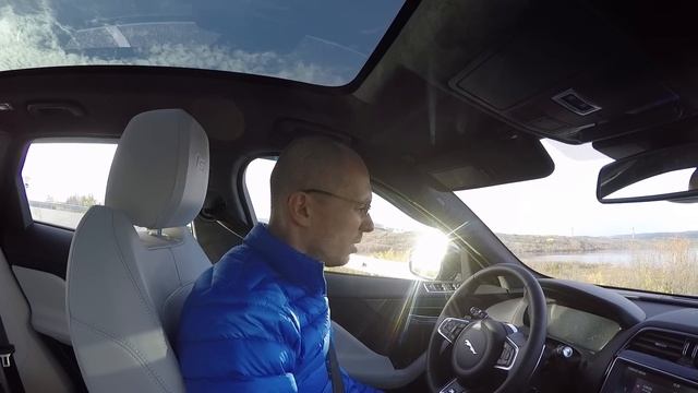 Jaguar F-Pace 380 сил. Тест Драйв. AkerMehanik смотреть онлайн