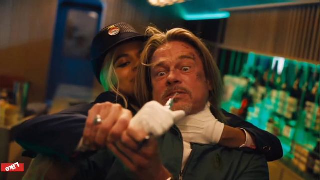 Bullet Train Movie Review Telugu | Bullet Train Movie Trailer Telugu | Bullet train telugu review | смотреть онлайн