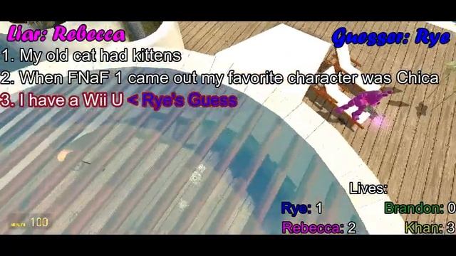 UNLUCKIEST GAME EVER | Garry's Mod 2 Truths and A Lie (1-hour video) смотреть онлайн