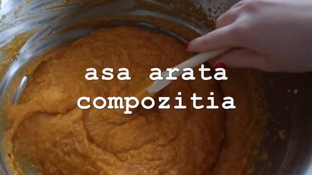VEGAN | PLACINTA DE CARTOFI DULCI |SWEET POTATO PIE