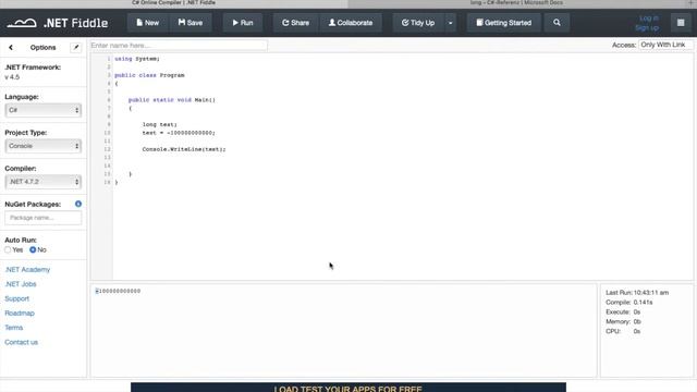 C# Tutorial #07 - Long Datentyp смотреть онлайн
