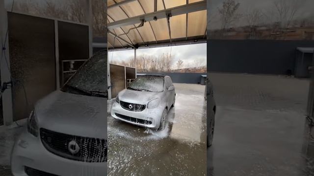 Как помыть машину на АКВА ДРАЙВ ПОЛТАВА ! смотреть онлайн