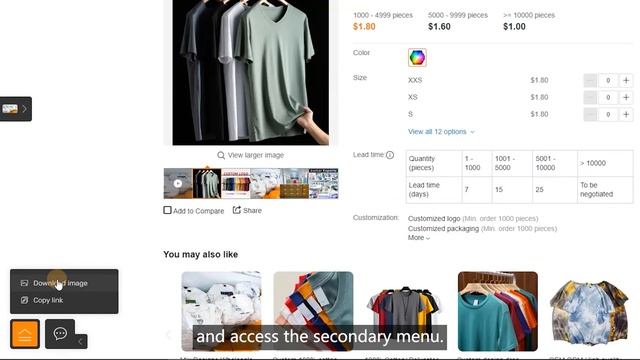Alibaba Search by Image User Guide смотреть онлайн