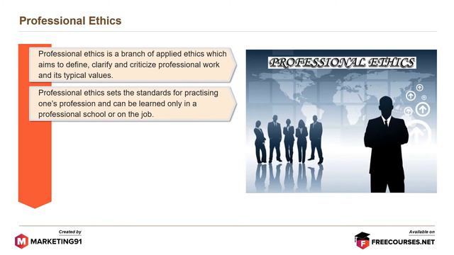 Ethics Explained - Types Of Ethics - Personal Ethics, Professional Ethics, Managerial Ethics