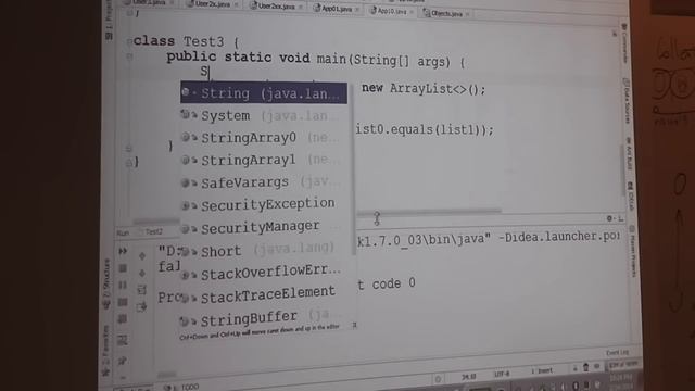 Java Core December: Collections. Лекция #16 (Часть 5) смотреть онлайн