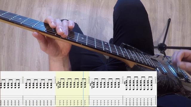 Pierce the Veil – King For a Day (feat. Kellin Quinn) Full PoV Guitar Lesson With Tab смотреть онлайн