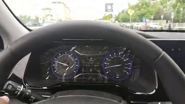 Elektromobil GAC AION S test drive . +998903495267 смотреть онлайн