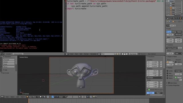 BSLIVE 0001 / Blender and Python TuriCreate for Style Transfer смотреть онлайн